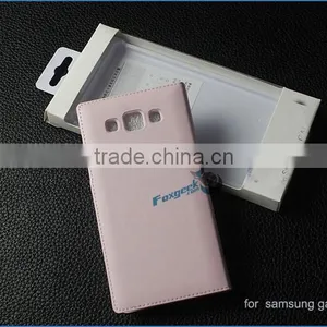 Cell Phone Case Factory Selling Mobile Phone Leather Case and Leather Flip Case for Samsung Galaxy A5 thumbnail-3
