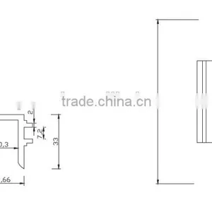 9.03.10641 Aluminum Alloy Window Hinge PVC Window Hinge for UPVC Windows thumbnail-4