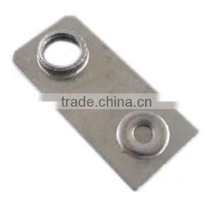 Automotive Metal Stampings Parts Metal Eye Terminal thumbnail-1
