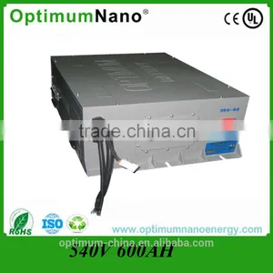 Lithium Ion IP55 Car Battery 540V 600Ah With Smart BMS thumbnail-2