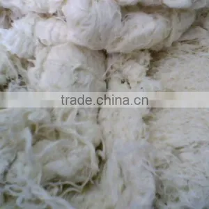 Thread Waste (Hard Cotton Waste)Usually White in Colour thumbnail-2
