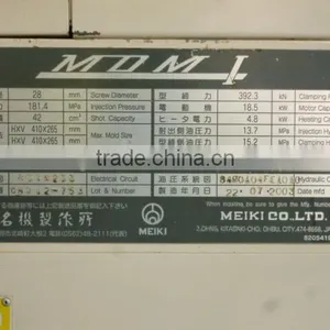 MIDI Injection Molding Machine and Spare Parts thumbnail-2