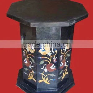 Stone Inlay Table Base thumbnail-1