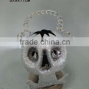 Metal Ghost Halloween Hanging thumbnail-1