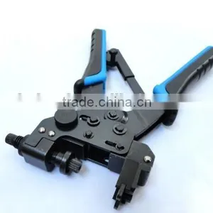 LSD High Quality10years LS-DE156 RJ45/RJ11 Network Tool BNC/RCA/F Connector Compression Crimping Tool Amp Plug Netwrok Tools thumbnail-2