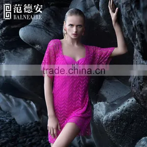 Balneaire Queen 2016 New Arrival Pink Sexy Beach Dress thumbnail-1