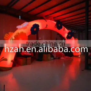 2016 Fashion Inflatable Flowers Arch for Wedding Decoration thumbnail-2