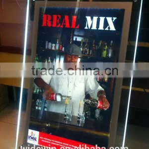 LED Lightbox Slim Light Box Display Light Box Bar LED Light Box thumbnail-1