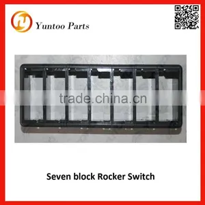 Yutong Bus Seven Block Rocker Switch thumbnail-1