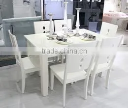 Newest 8 Seater Marble Dining Table thumbnail-4