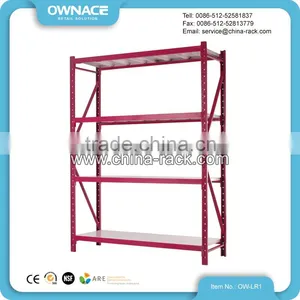 Multi-layer Durable Light Duty Customised Stainless Steel Storage Rack System thumbnail-1