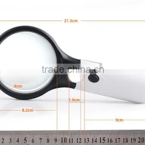 With RoHS High Quality 3LED Illuminated Inspection Magnifier thumbnail-5