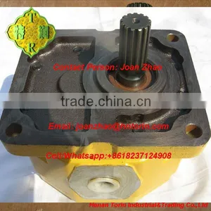Original Technology Mini Hydraulic Pump 07430-66100 For GD37-6,GD40,GD705-R2 Motor Grader Parts Hydraulic Pump thumbnail-1