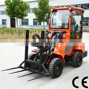 Agricultural Machine/agricultural Equipment 1 TON Wheel Loader DY840 thumbnail-4