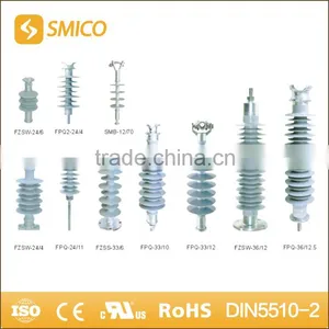 SMICO Buy China Products Pin Composite Suspension Electrical Silicon Insulator thumbnail-2