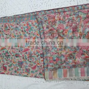 LADIES WINTER KANI PASHMINA SCARF TEXTILE thumbnail-1