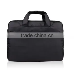 HOT SELLING BUBM Office Worker Durable Metal Zipper 15'' MAN BLACK Laptop Bag Wholesale thumbnail-1