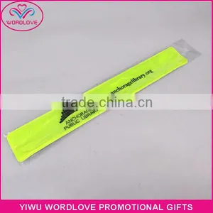 Fashion Custom Reflective Slap Wrap Bracelets/ Slap Bands/ Slap Wristbands thumbnail-1