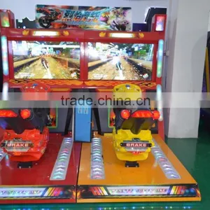 Amusement Bike Racing Game Machine Thunderbolt Motor Racing Bike Game thumbnail-4