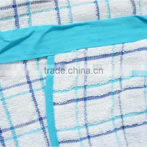 Two Layers Terry Cotton Towel With Pigment Printing Waist Apron thumbnail-3