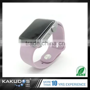 2016 High Quality Sport Popular Silicone Watchband for Iwatch thumbnail-1