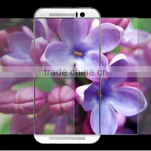 Factory Wholesale Price for HTC ONE M9 Tempered Glass Screen Protector With Nuglas Retail Package thumbnail-1