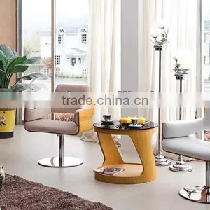 Popular Corner Tempering Glass Table/Tea Table S118 thumbnail-1