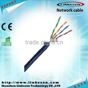 Network Cable UTP CCU/CCA/CCAG/CCAS Conductor 4 Pair Cat 5e Cable thumbnail-1