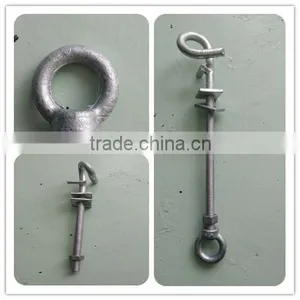 Bolt With O Type Extension Nut for Electric Transmission Line Fittings thumbnail-3