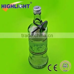 B008 Anti-theft Round Magnectic AM Retail Printed Wine Bottle Neck Tag thumbnail-6