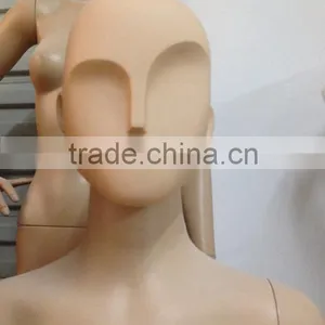 Fashion Store Window Display Merchandising Plastic Female Mannequin thumbnail-3