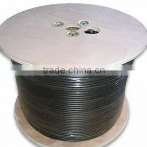 Coaxial Cable With 0.8mm BC Center Conductor Al/Pet Shielding Foil, 64 x 0.12 BC and 6.8mm PVC (5C-2V) thumbnail-1