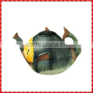 Fashion Exclusive Promotional Ceramic Tea Pot Set thumbnail-1