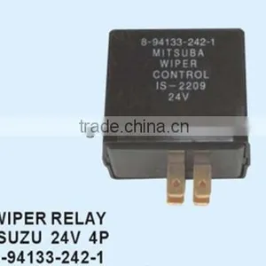 Wiper Relay FOR ISUZU 24V 4P thumbnail-1