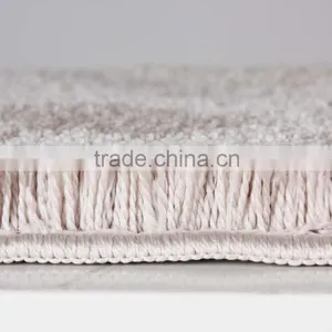 DaDa Solid Clocr 100% Polyester Anti_slip Bathroom Mat thumbnail-5