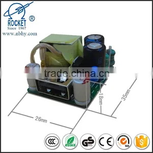 High Efficiency Factory OEM 5V2A Synchronous Rectifying USB Adaptor PCBA for Mobile Phone thumbnail-1