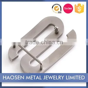 2016 Wholesale Cheap Adjustable Belt Buckle thumbnail-2