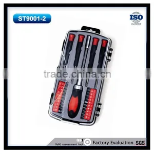 27pcs Of Mechanic Tool Box Set Transparent Plastic Box Promotive Gift Set thumbnail-1