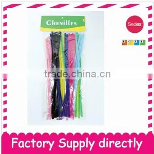 New Colorful Craft Jumbo Loopy Curly Chenille Stem thumbnail-1