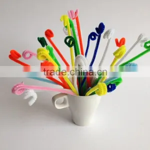 New Colorful Craft Jumbo Loopy Curly Chenille Stem thumbnail-2