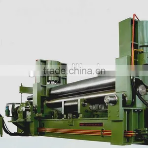 3 Roller Plate Rolling Machine With Prebending W11S-30x2500 thumbnail-1