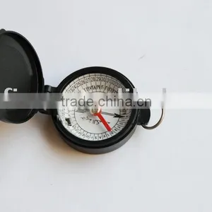 Compass,compass With Keyring,non-liquid Filled Compass thumbnail-1