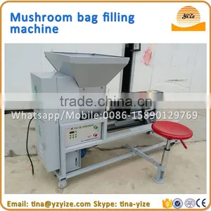 Fungus Packer Mushroom Bag Filling Machine, Growing Bag Filling Machine, Mushroom Filler Machine thumbnail-3