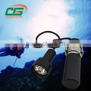 Aluminum Housing Waterproof Five Modes Super Bright Diving Flashlight,HID Flashlight thumbnail-4