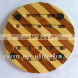 Bamboo Dinner and Sushi Pad Mat, Tablemat, Coaster Anti Slip thumbnail-1