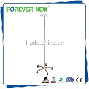 YXZ-027 IV Pole With Four Hooks One-hand-adjustment iv Stand Pole thumbnail-4