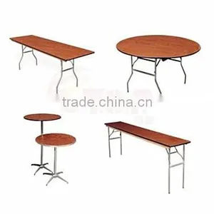 Wooden Banquet Tables thumbnail-4