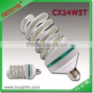 24w Led Bulb Full Sprial Type Led Energy Saving Lamp thumbnail-1