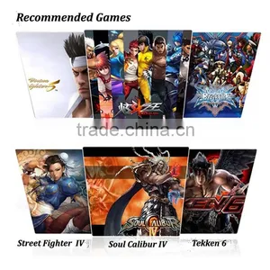 The Tilt the Arcade Joystick USB no Delay Handles Computer Game Tekken Street Fighter The King of Fighters the Rocker thumbnail-6