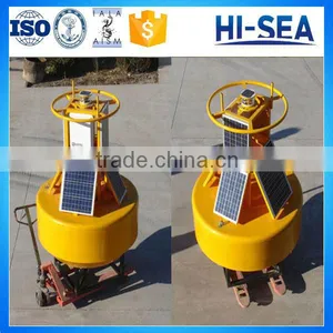 1.5m Polyurea Hydrological Monitoring Buoy With Four Solar Panels thumbnail-2